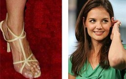 ¿Zapatos inadecuados o pies horribles? Famosos que no se preocuparon de sus pisadas