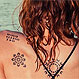 Tatuajes que duran 2 semanas: la solución para los que no se atreven con las agujas
