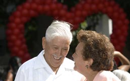 ¿Cómo es el amor en la vejez?