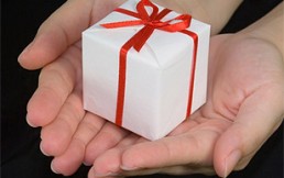 El revolucionario acto de regalar : ¡Vamos por un mundo más amoroso!