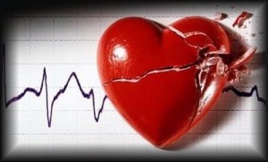 corazón roto corazón roto