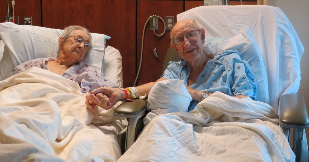 Pareja ancianos