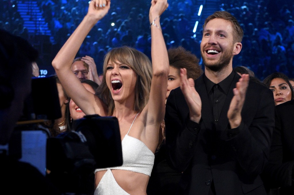 Taylor Swift y Calvin Harris