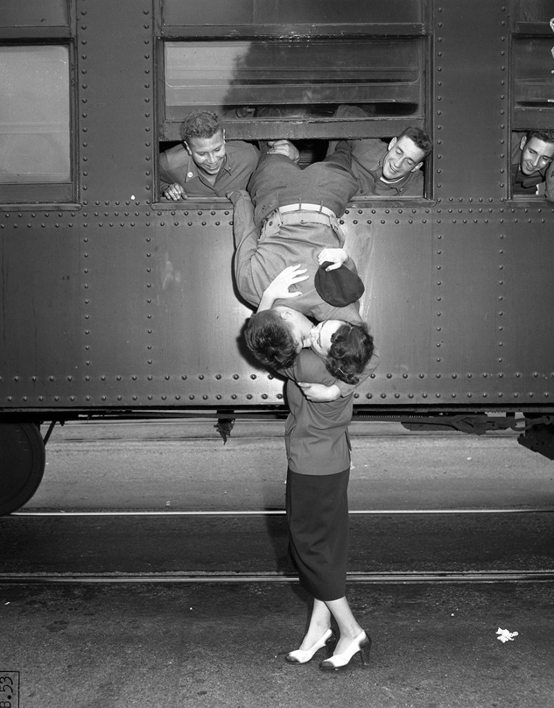 Amor en tiempos de guerra
