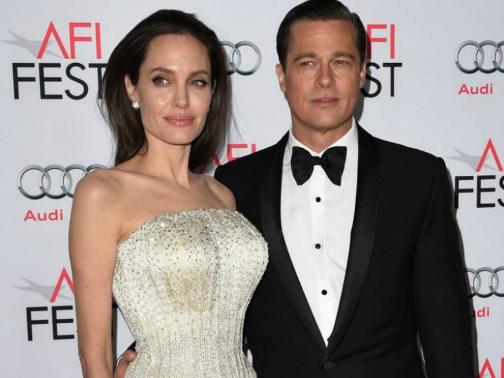 Angelina Jolie Brad Pitt divorcio