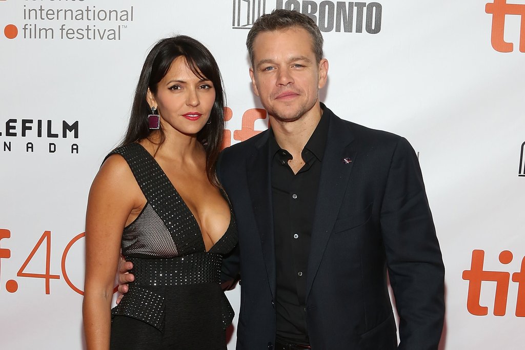 Matt-Damon-Luciana-Barroso-TIFF-2015