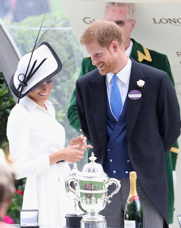 En la clásica carrera de Ascot de este año.