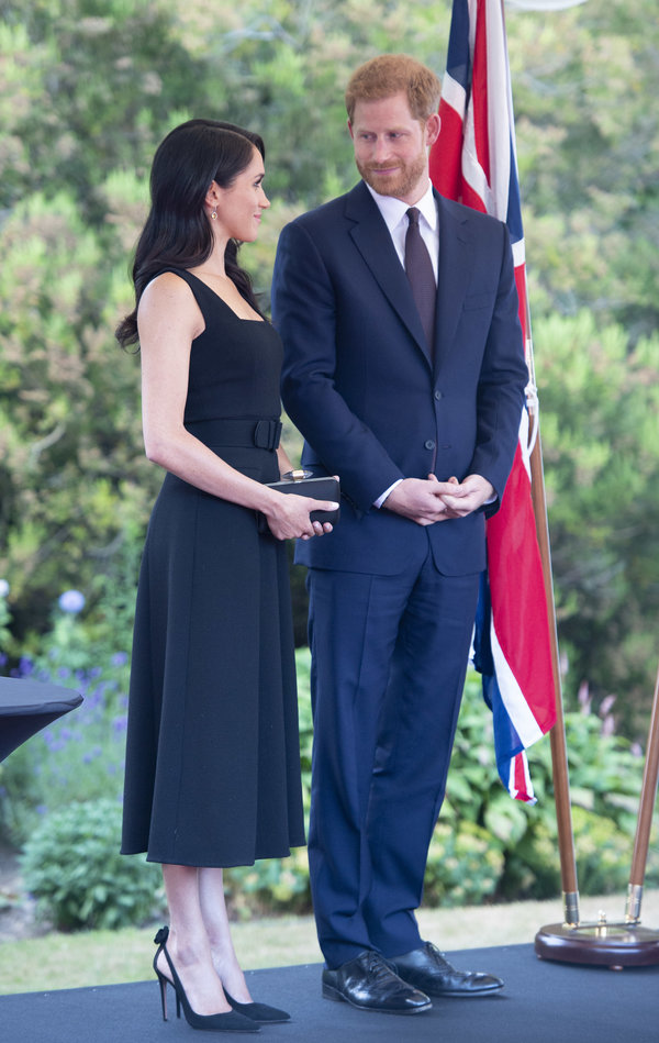 Durante su primera visita oficial a Irlanda, hace pocos días.