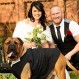 Pareja decidió adelantar la fecha de su matrimonio para que su perro, con enfermedad terminal, pudiera acompañarlos