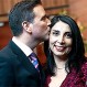 Karla Rubilar y el periodista Christian Pino revelaron detalles de su pololeo: Intendenta está feliz