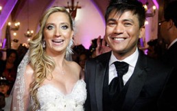Américo feliz por reconciliación con su esposa: “Es importante aprender y pasarlo bien”