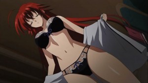 Imagen: High School DxD © FUNimation Imagen: High School DxD © FUNimation