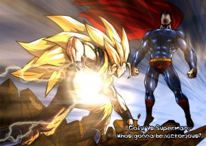 Gokú Superman Gokú Superman