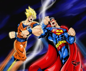 superman-vs-goku-01 superman-vs-goku-01