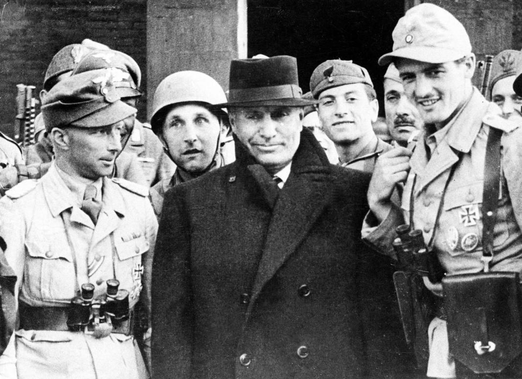 Los últimos días de Benito Mussolini La caída y muerte del Duce