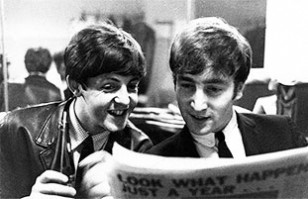 La Ltima Foto Juntos De Paul Mccartney Y John Lennon Historia Del