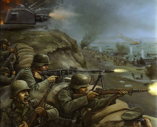 Flames of War - D-Day