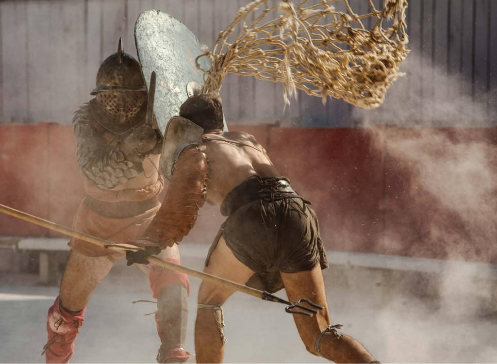 Gladiadores-Roma-Antigua-Colseo-romano-Conor-McGregor