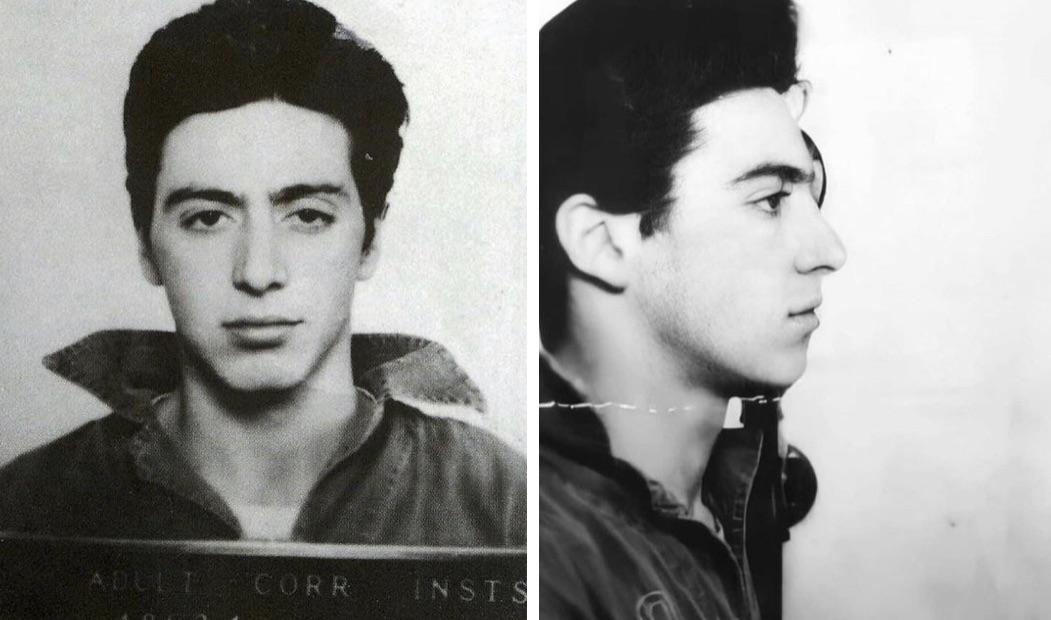 Al Pacino arrestado y fichado