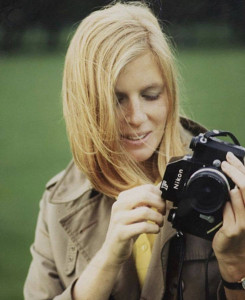 Linda McCartney.