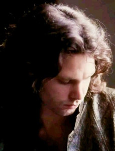 Jim Morrison fotografiado por Linda McCartney.