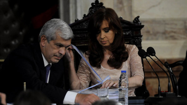 Discurso de Cristina Fernández