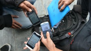Celulares robados