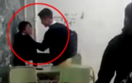 Brutal golpiza a niño captada en video estremece a colegio: El agresor no fue sancionado