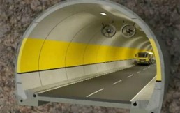 Conozca cómo será el gigantesco túnel de 14 kms que unirá Chile con Argentina