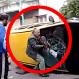 Delincuente robó taxi y volcó: Víctima lo sacó por el parabrisas y lo detuvo