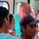 Las apariencias engañan: Supuesto exhibicionista es hostigado en transporte público