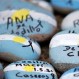 Familiares de víctimas de Covid-19 realizan emotivo acto “Con las piedras del alma”