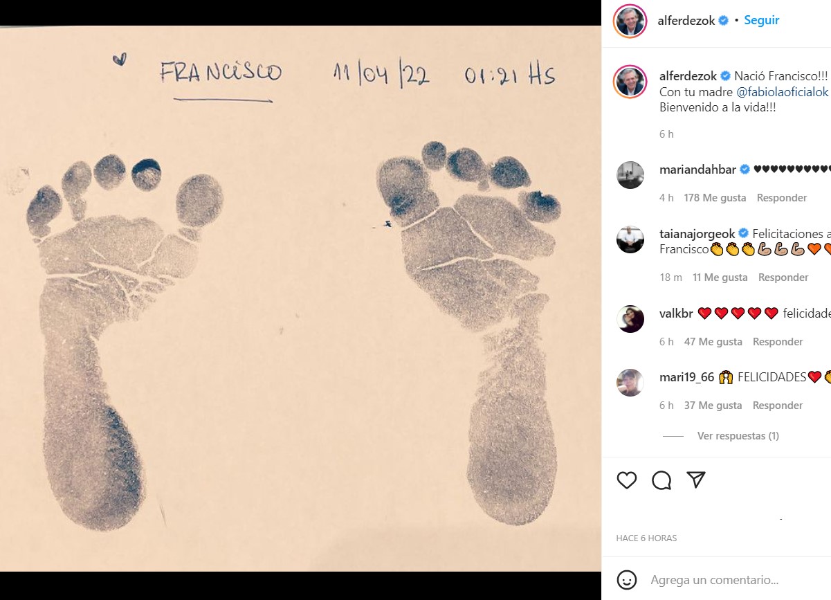 hijo alberto fernandez