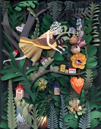 esculturas papel esculturas papel