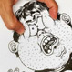 Este genial ilustrador dibuja a sus personajes y luego pelea con ellos: Increíble resultado