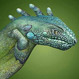 Increíble talento: manos pintadas como animales