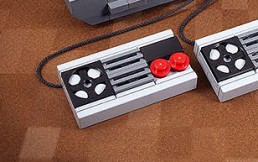 Retrocede en el tiempo admirando esta serie retro de Lego creada por Chris McVeigh