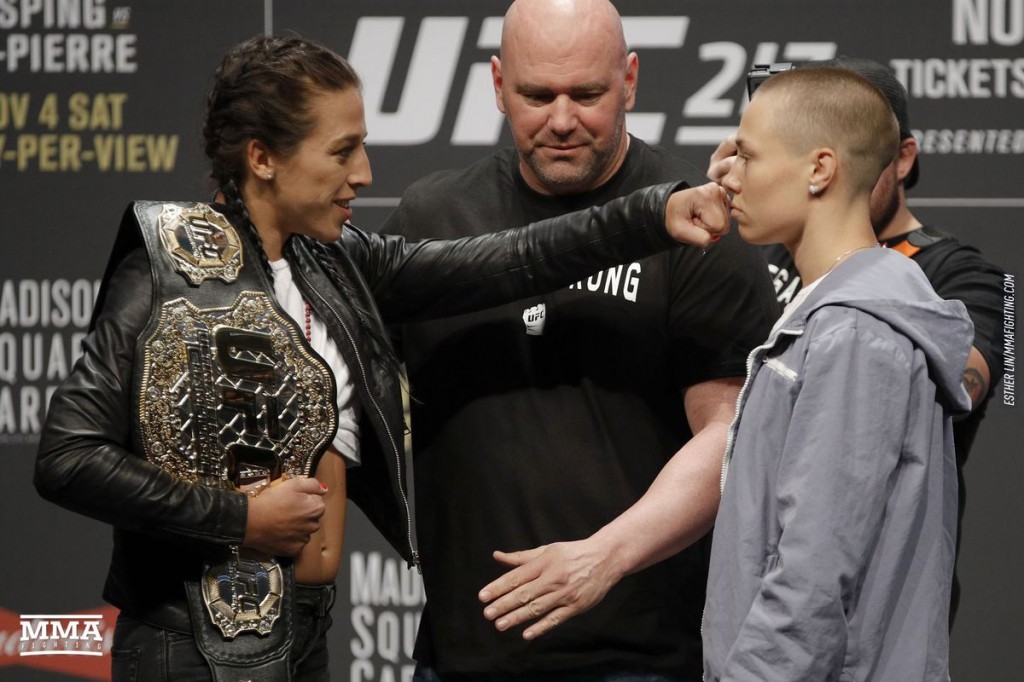 bullying Rose Namajunas