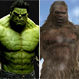 Feroz pelea callejera con reglas y honor: Video muestra cómo “Pie Grande” apabulló a “Hulk”
