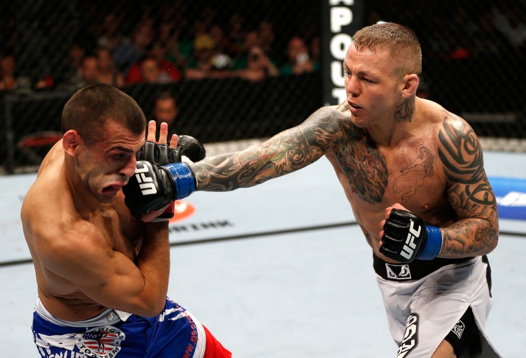 UFC on FX: Sotiropoulos v Pearson