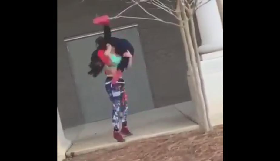 pelea de mujeres