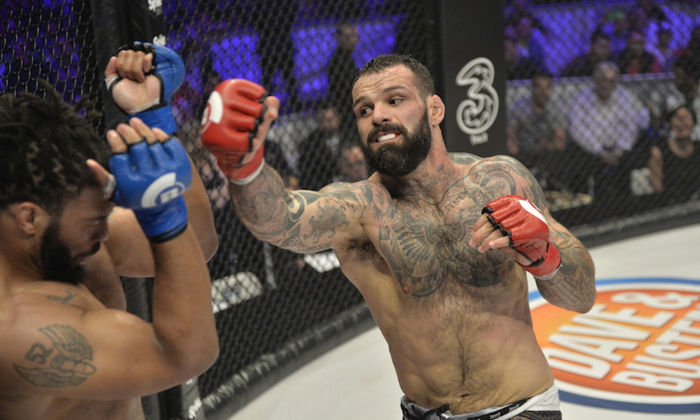 Peleador de MMA