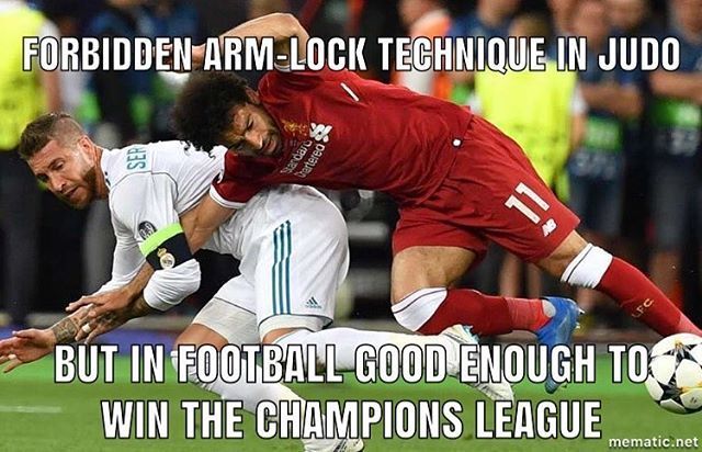 llave Ramos a Salah