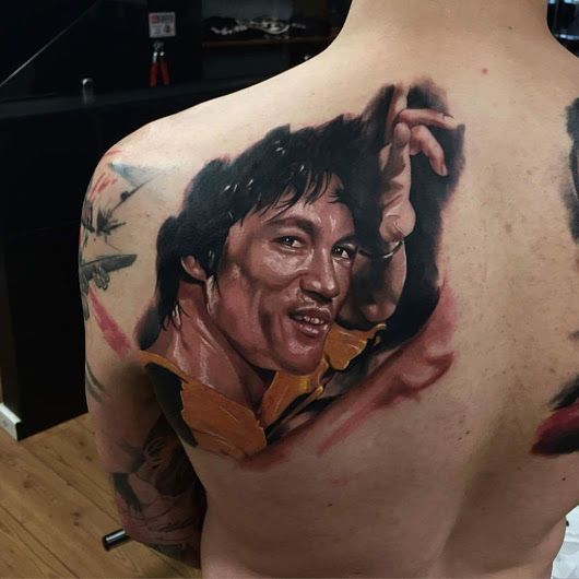 tatuajes Bruce Lee