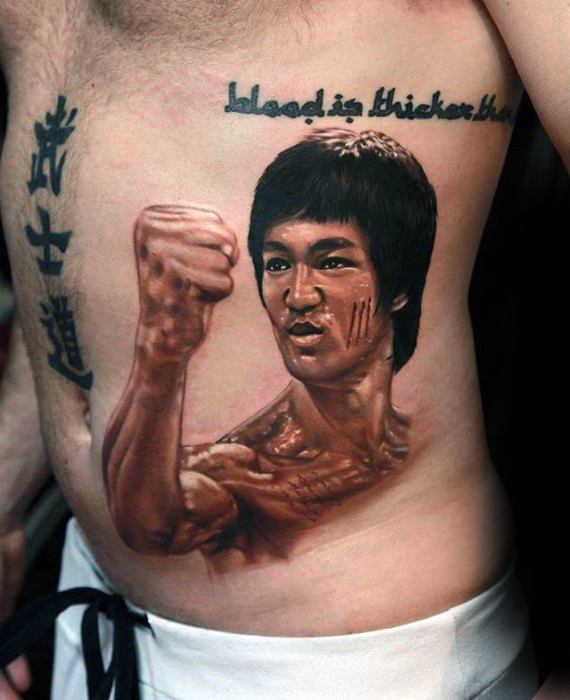 tatuajes Bruce Lee