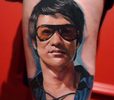 tatuajes Bruce Lee