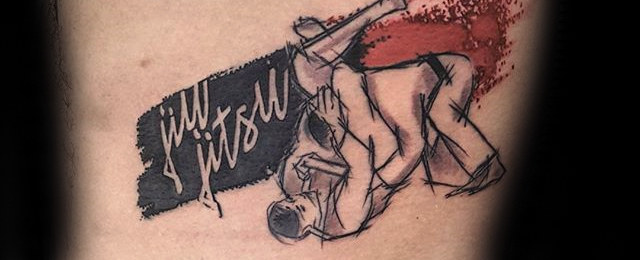 tatoo artes marciales 3