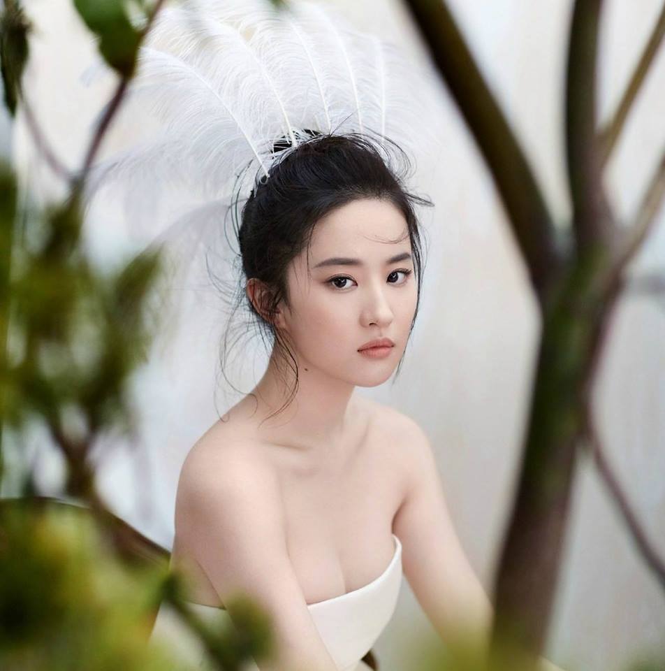 Liu Yifei Mulan