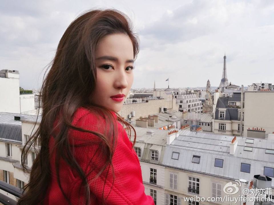 Liu Yifei Mulan