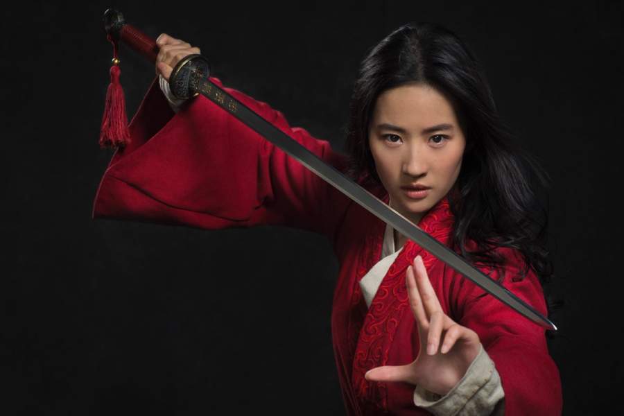 Liu Yifei Mulan